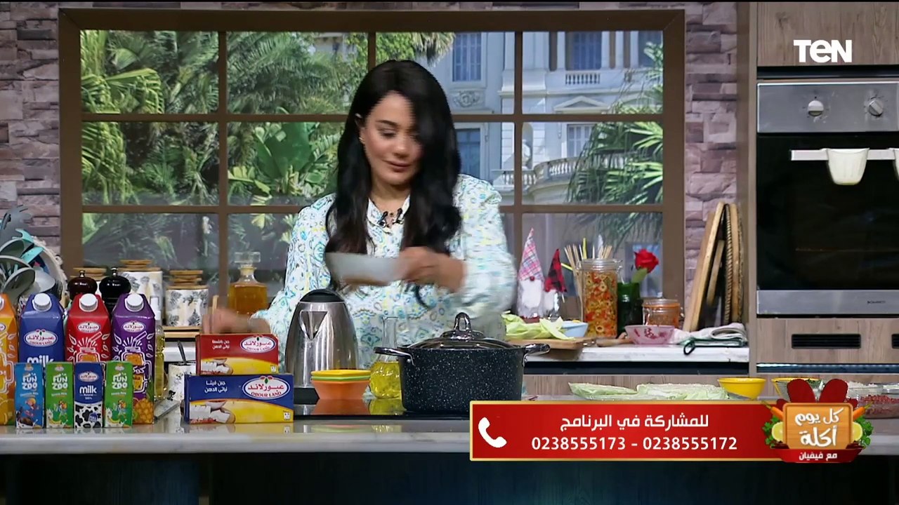 أفضل بيتزا صحية طريقة عمل "بيتزا الكرنب" مع الشيف فيفيان فريد