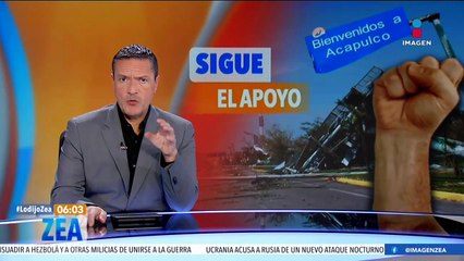 Así el panorama en Guerrero 12 días después del paso de Otis