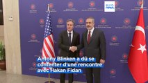 Antony Blinken en Turquie, dans un contexte de tensions entre Ankara et Washington
