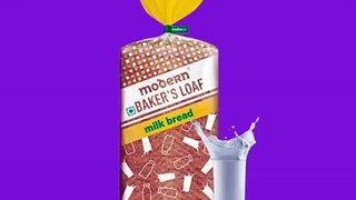 Baker's Loaf Milk Bread by Modern Foods
