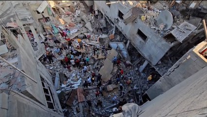 شهادات حول مجزرة سكان مخيم جباليا