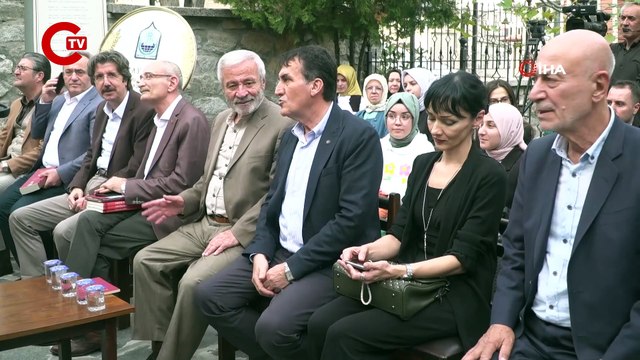 700 yıllık şiir mirası olan kütüphane yurttaşların kullanımına açıldı