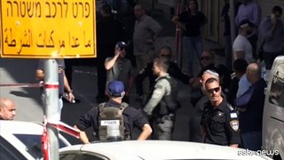 Soldatessa israeliana accoltellata a Gerusalemme, ucciso l'aggressore