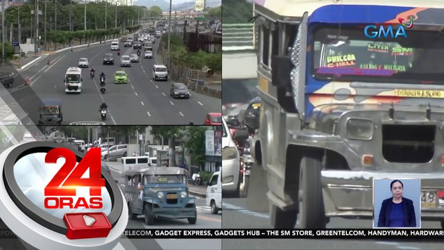 Mga tradisyunal na jeepney, hindi tatanggalin basta pasok at sumusunod sa standard ayon sa DOTR | 24 Oras