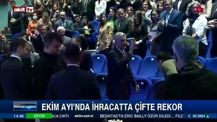 Ekim Ayı'nda ihracatta çifte rekor