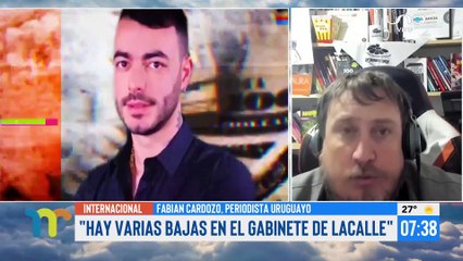 Crisis en Uruguay por caso Marset