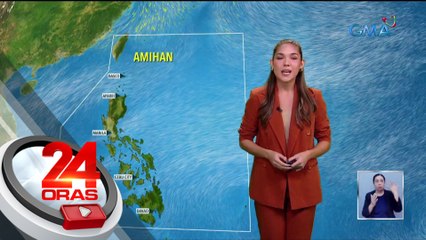 Mainit na panahon, dulot ng paghina ng Northeast Monsoon o Hanging Amihan | 24 Oras