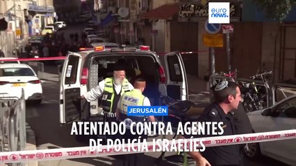 Un palestino es abatido tras herir con arma blanca a dos policías en Jerusalén Este