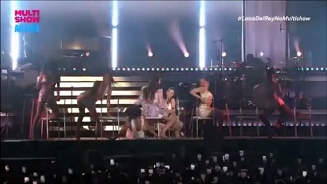 LANA DEL REY — Candy Necklace (Extended intro & outro) | From “LANA DEL REY 2023 TOUR” | MULTISHOW | AO VIVO — #LanaDelReyNoMultishow | BRASIL | Lana Del Rey live at MITA Festival 2023