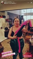 Η επική πασαρέλα της Σοφίας Μουτίδου