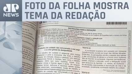 PF investiga vazamento de página do Enem