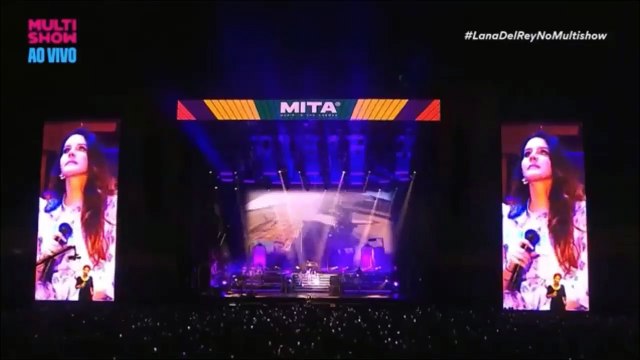 LANA DEL REY — Venice Bitch (Shortened; contains elements… more) | From “LANA DEL REY 2023 TOUR” | MULTISHOW | AO VIVO — #LanaDelReyNoMultishow | BRASIL | Lana Del Rey live at MITA Festival 2023
