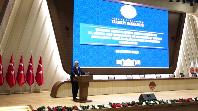 Yargıtay Başkanı Akarca, Adli Yargı Hâkim ve Cumhuriyet Savcısı Adaylarına Yönelik Seminere Katıldı