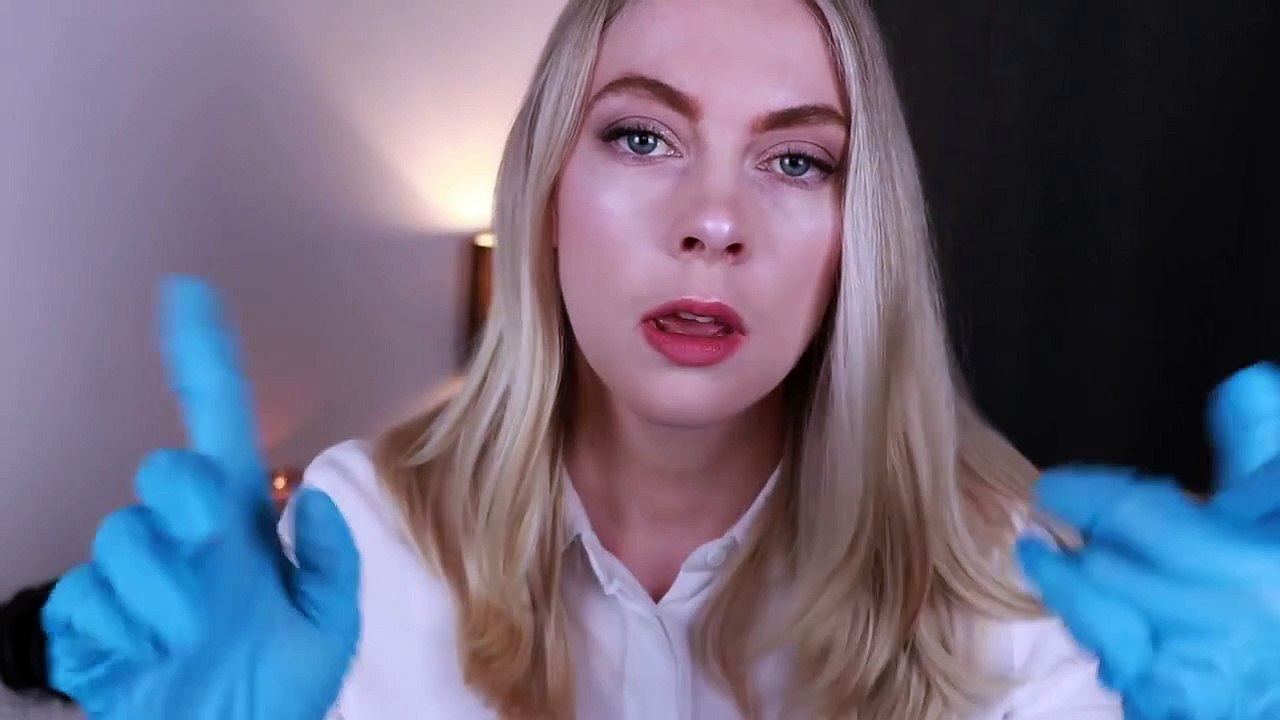 ASMR Ear Exam & Hearing Test