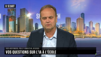 SMART TECH - Quelle place pour l’intelligence artificielle à l’école ?