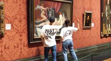 ¡A martillazo limpio!, dos activistas atacan la Venus del Espejo de Velázquez en la National Gallery de Londres
