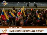 Caracas | FANB realizó trote militar bajo el lema 