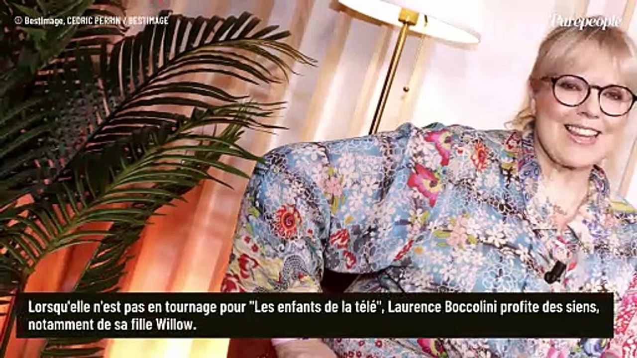 Laurence Boccolini : Photo exceptionnelle de sa fille Willow, adorable brunette déjà bien grande à 10 ans !