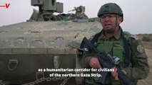The IDF Opened a “Humanitarian Corridor” in Gaza, but Not for Long