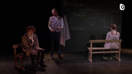 Spectacle - ALBERT EINSTEIN UN ENFANT A PART