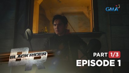 Black Rider: Black Rider, the savior of the ordinary people! (Full Episode 1 - Part 1/3)