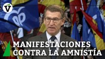 El PP convoca manifestaciones en todas las capitales de provincia el próximo domingo contra la amnistía