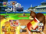 Mario Super Sluggers 100% Walkthrough Part 12 - Vs. Mario Fireballs