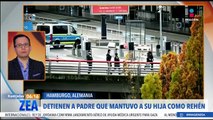 Detienen a padre que mantuvo a su hija secuestrada en Alemania