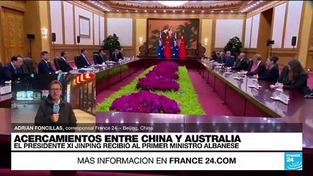 Informe desde Beijing: Australia celebra la evolución de las relaciones con China