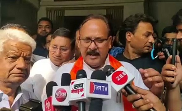 अमीन कागजी बोले — हमने नफरत के बाजार में मोहब्बत की दुकान खोली है