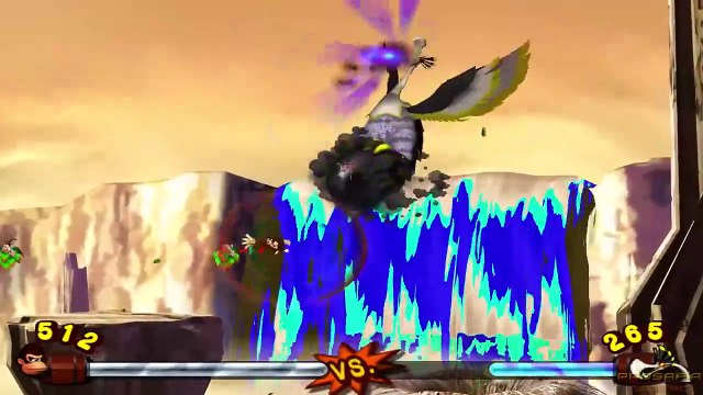 Donkey Kong Jungle Beat - ALL Bosses (NO DAMAGE)