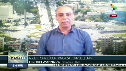 Tras 31 días, aumentan los bombardeos indiscriminados de Israel sobre Gaza
