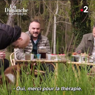 EXCLU VIDÉO - Frédéric Lopez et les invités d’Un dimanche à la campagne déchaînés : cette séquence hilarante