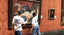 Atacan a martillazos La Venus del Espejo de Velázquez en la National Gallery de Londres