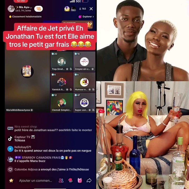 Affaire dette de Jonathan Morrison : Les révélations de Maria Mobil qui font jaser (VIDEO)