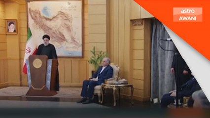 Iran tuduh AS sekat genjatan senjata