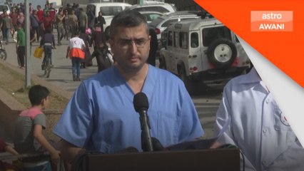 Doktor di Khan Younis rayu hentikan perang