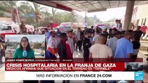 Informe desde Jerusalén: hospital Al-Shifa de Gaza deja de funcionar en medio del asedio de Israel