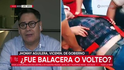 Viceministro Aguilera dice que “hubo un cordón” en la parte exterior del inmueble donde un policía fue asesinado 