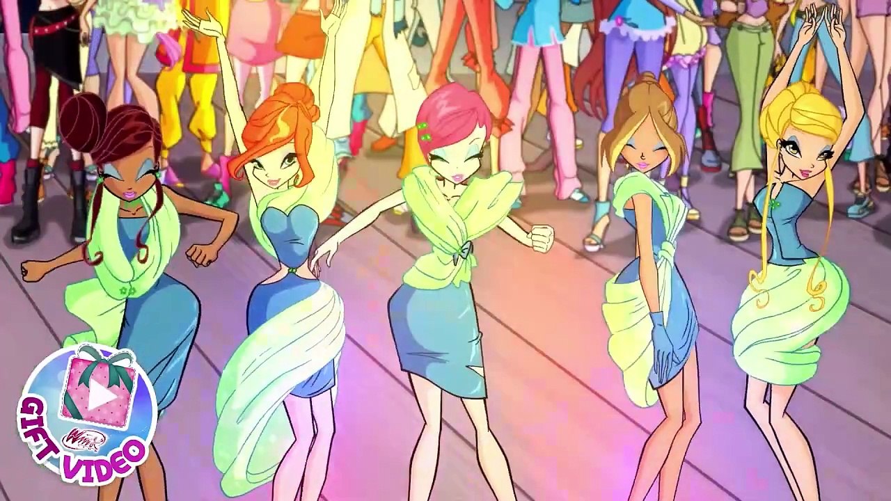 Clube Winx - Vídeo Especial - Bom Fim de Semana!