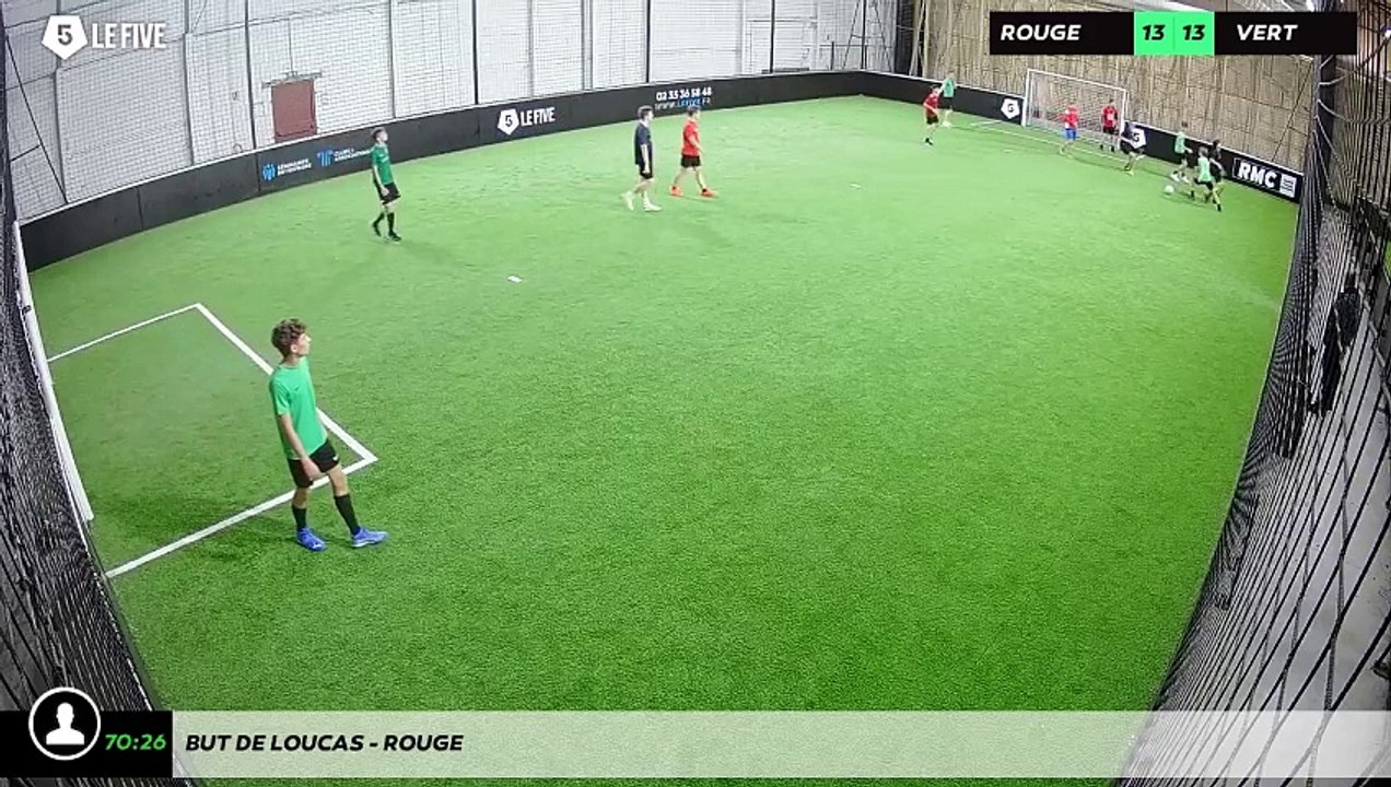 But de loucas - rouge