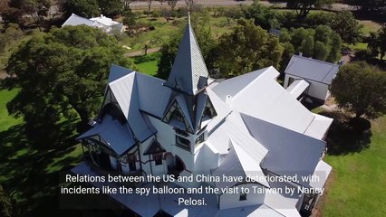 US-China Relations: Challenges and Analysis Copy