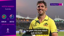 'Cooked' Marsh honoured to score unbeaten 177 for Australia