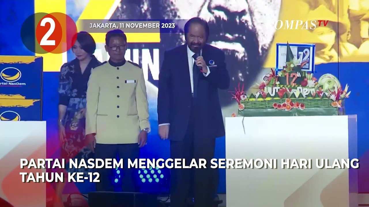 Jokowi Jelang KTT OKI, HUT NasDem ke-12, Anies Anak Jadi Cawapres [TOP 3 NEWS]