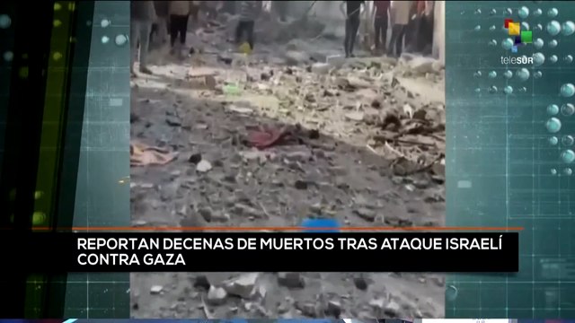 teleSUR Noticias 11:30 11-11: Nuevo ataque israelí deja decenas de muertos en Gaza