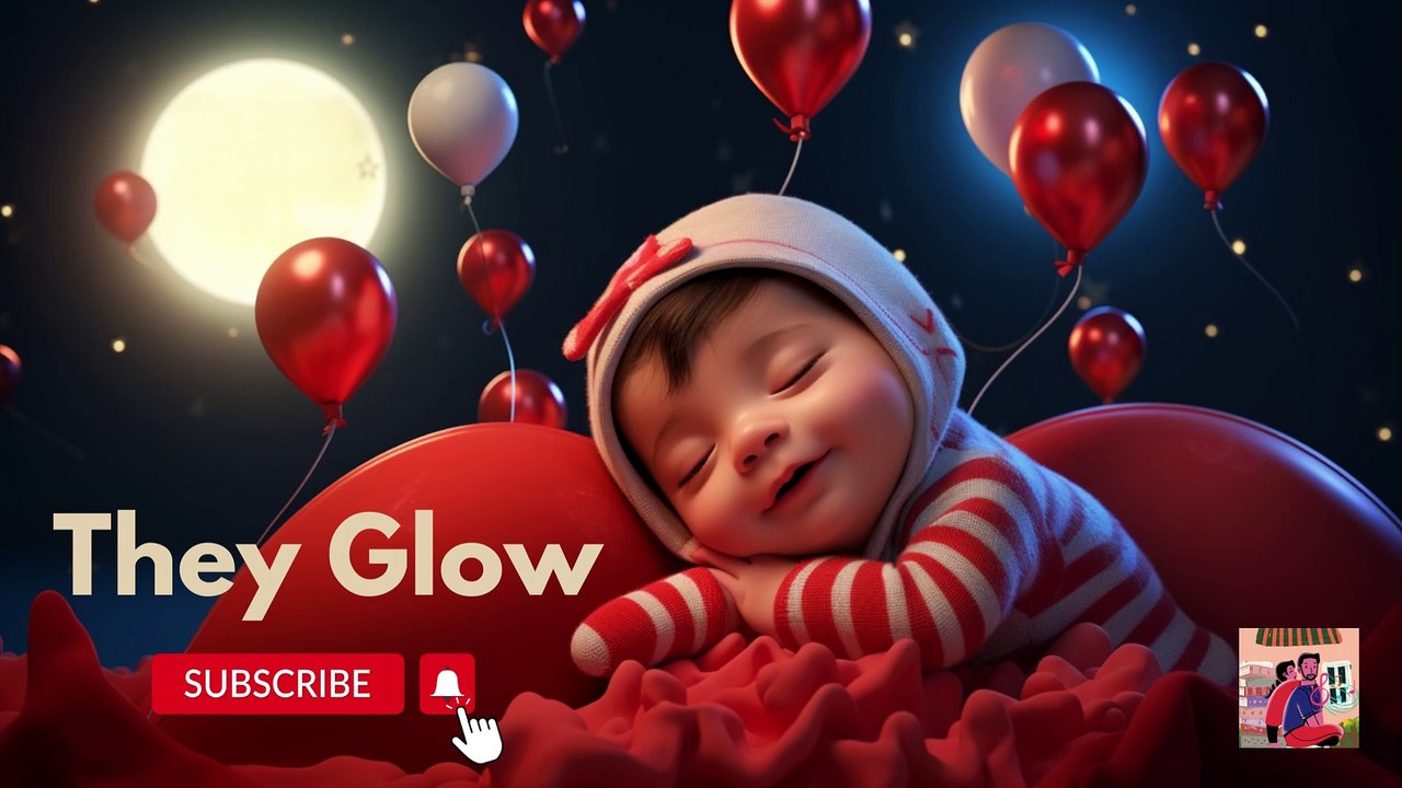 Baby Sleep Background Music, Lullaby For Babies to Go to Sleep♥Musique de fond pour le sommeil de bébé, berceuse pour que les bébés s'endorment♥寶寶睡眠音樂 搖籃曲♥Música para dormir bebé♥They Glow