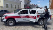 Operação da PM prende dois suspeitos de participação na morte de ex-presidiário na região de Pombal