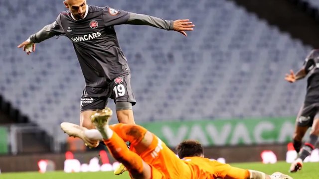 Serdar Dursun yıldızlaştı! Fatih Karagümrük, Sivasspor'u gole boğdu