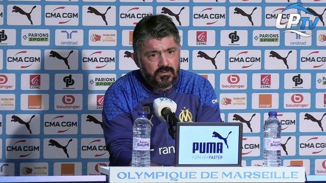 L'intégrale de la conférence de presse de Renan Lodi et Gennaro Gattuso avant le déplacement à Lens