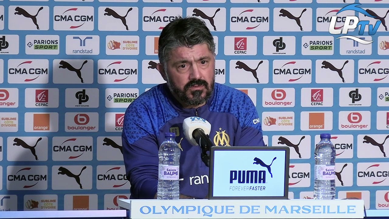 L'intégrale de la conférence de presse de Renan Lodi et Gennaro Gattuso avant le déplacement à Lens